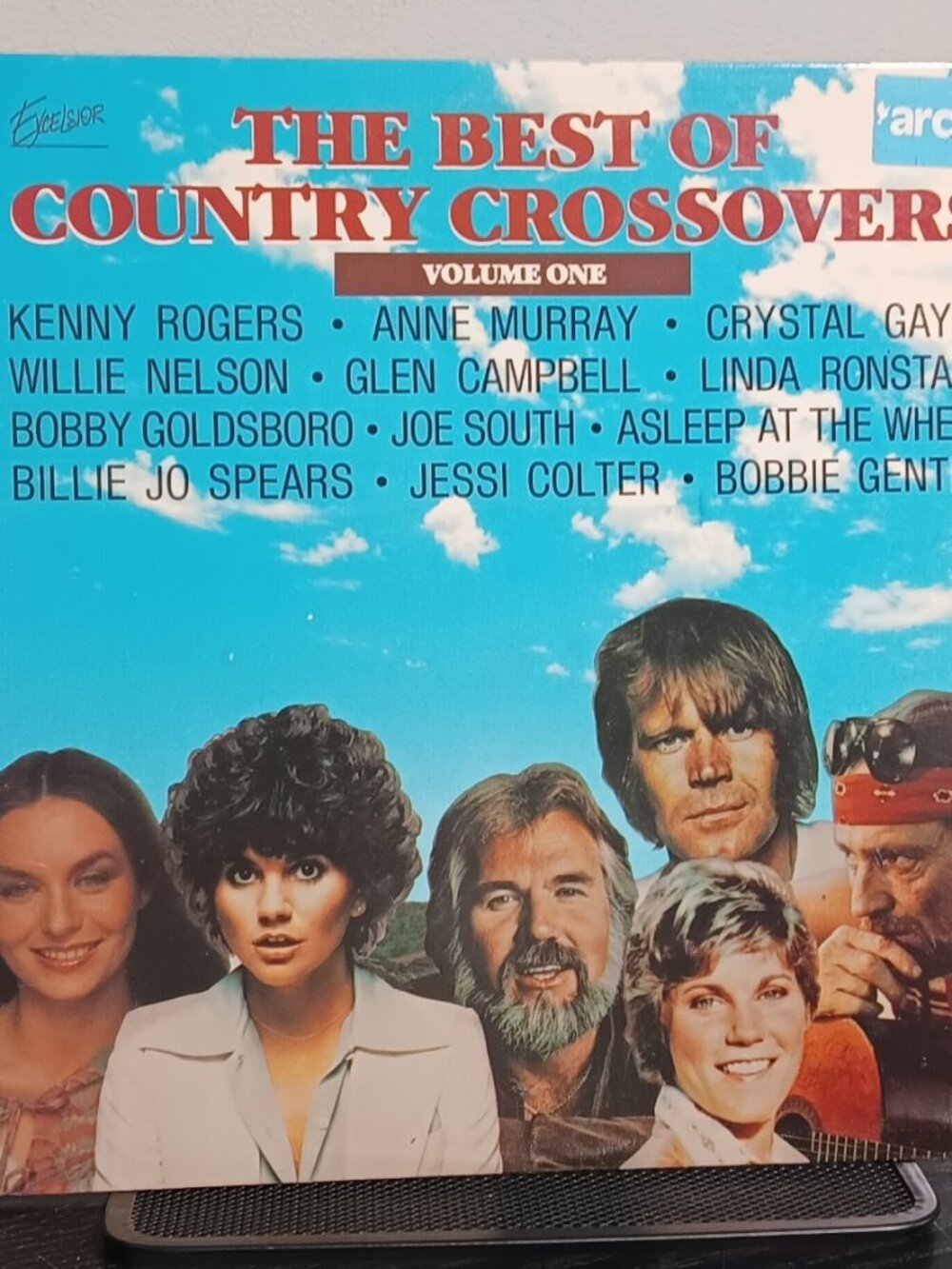 Glen Campbell - Willie Nelson - Merle Haggard - The Best OF Country Crossovers V